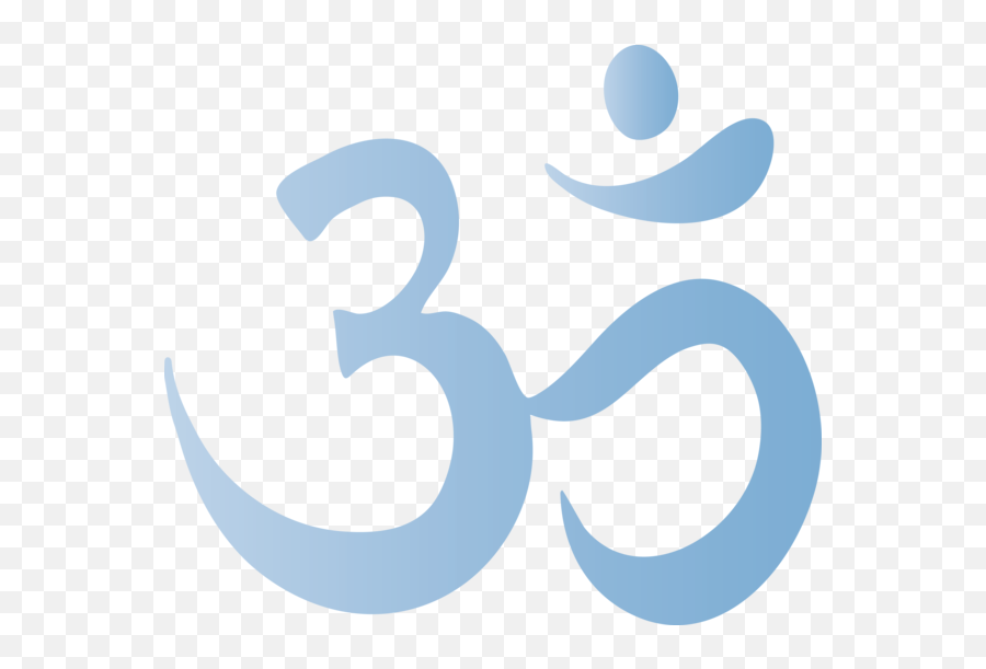 Diwali Logo Font Line For Om Symbol - 3569x3154 Dot Png,Om Icon