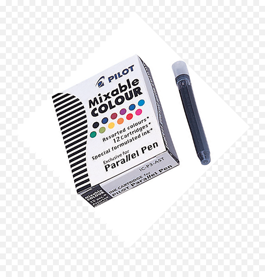 Parallel Ink Cartridges Pilot Penpilot Pen Png Cartridge Icon