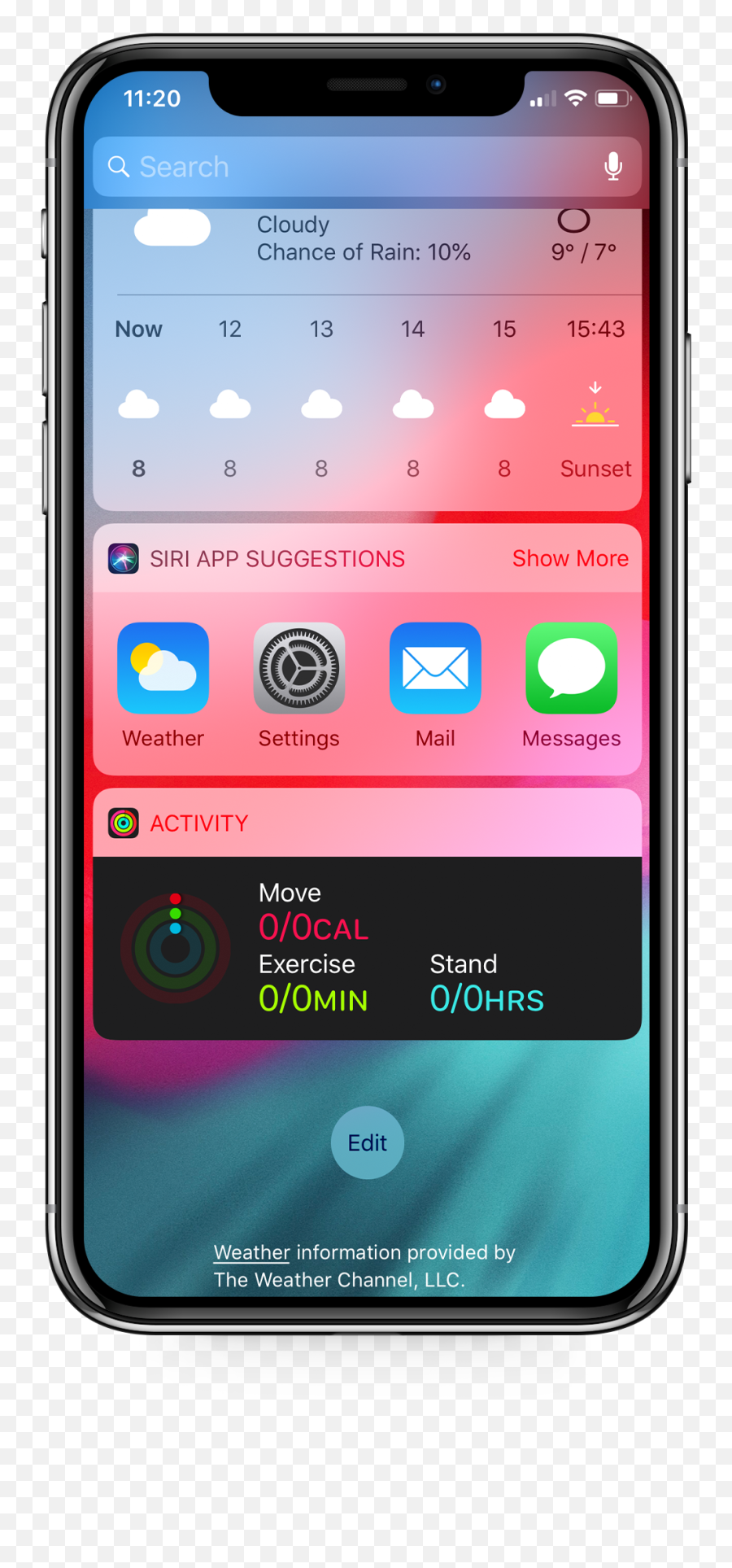 Widgets - Iphone Widget Png,Change Icon On Ipad
