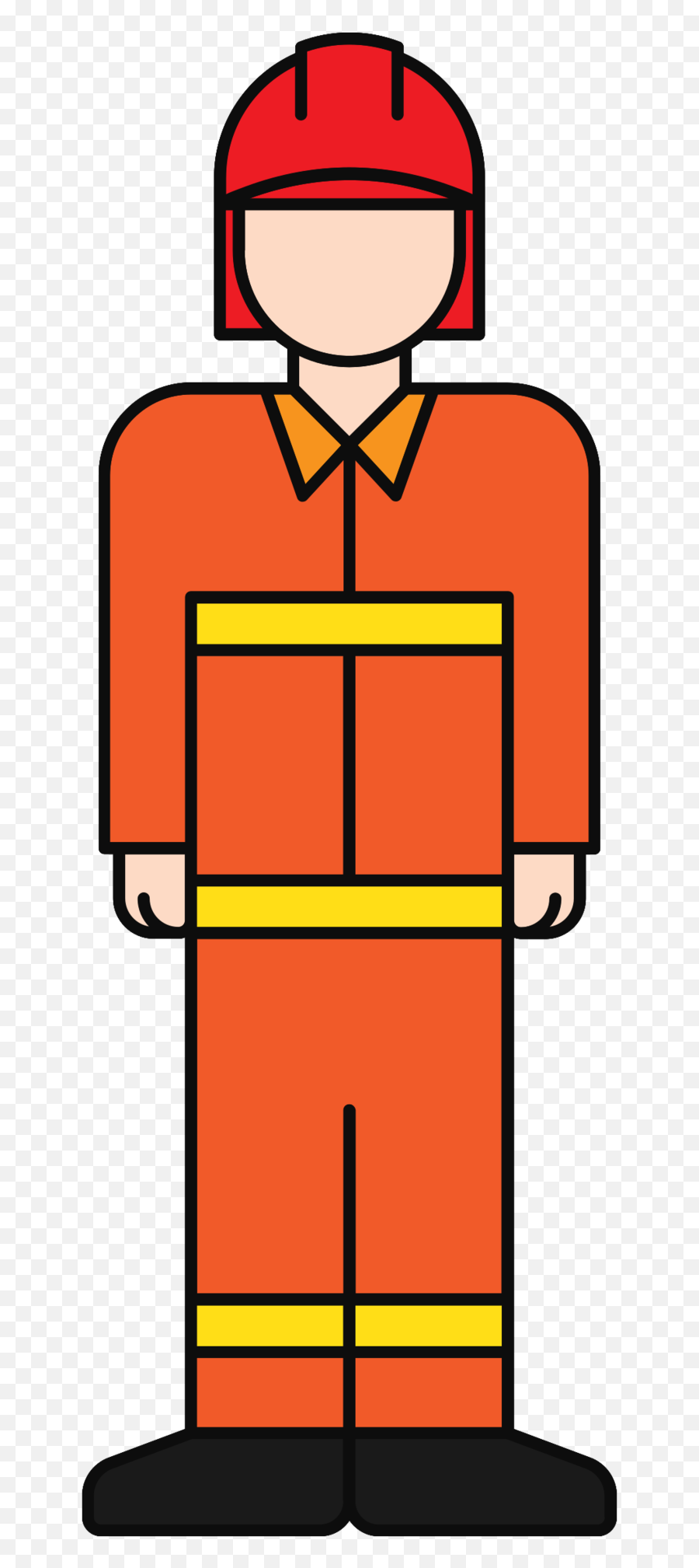 Free Firefighter 1206096 Png With Transparent Background - Security Guard Png With Transparent Background,Fire Fighter Icon