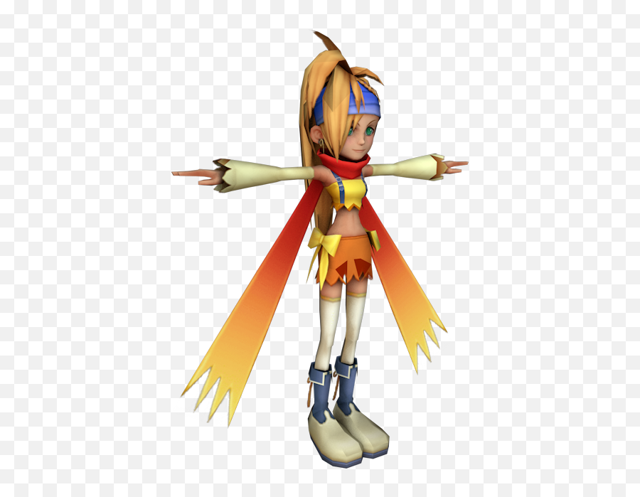 Playstation 2 - Kingdom Hearts 2 Rikku The Models Resource Kingdom Hearts 2 Rikku Png,Kingdom Hearts 2 Icon