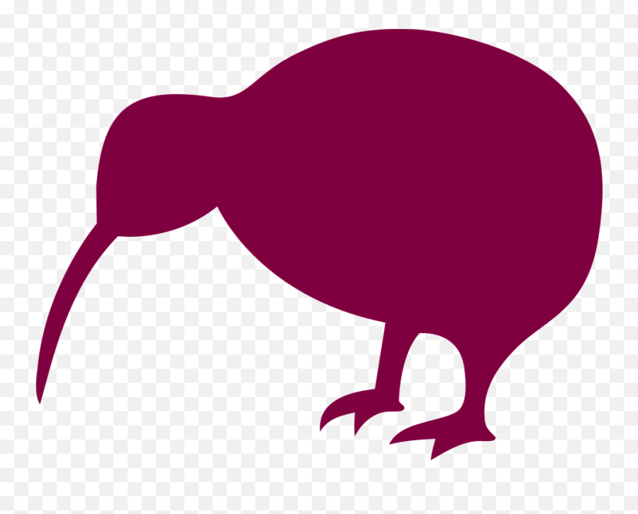 Kiwi Bird New Zealand - Free Vector Graphic On Pixabay Kiwi Bird Silhouette Png,New Zealand Png