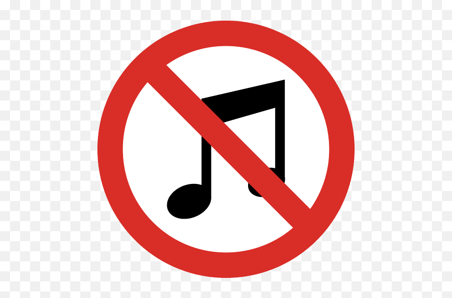 No Music Icon Png And Svg Vector Free Download - No Music Icon Png,Music Icon Png Transparent