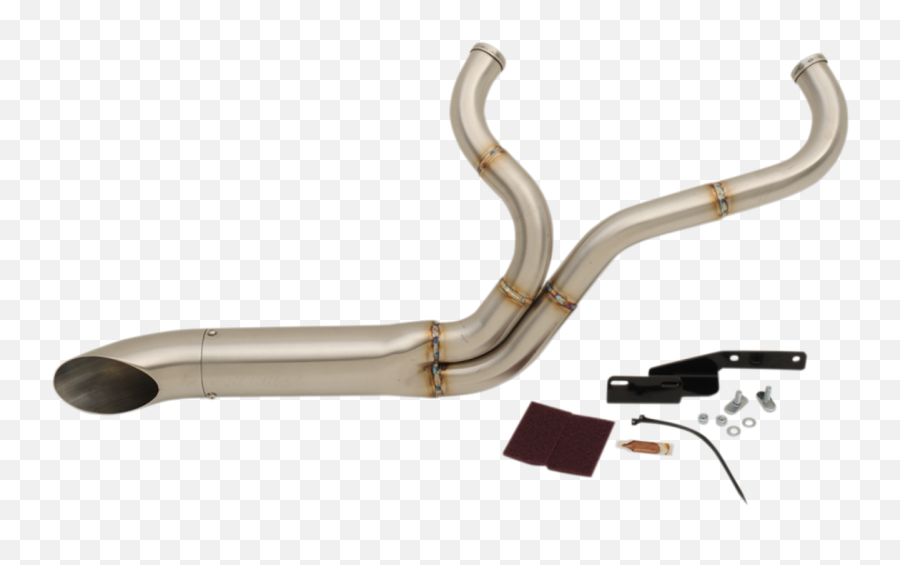 Supertrapp Bootlegger 21 Exhaust System For U002717 - Up Harley Davidson Touring Models Stainless Supertrapp Bootlegger Exhaust Harley Touring Png,Icon Stryker Jacket