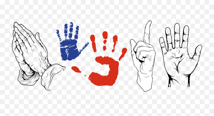 300 Free Gesturing U0026 Hand Vectors - Pixabay Realiza La Silueta De Mano Abiertas Colorea Png,Hand Reaching Out Transparent