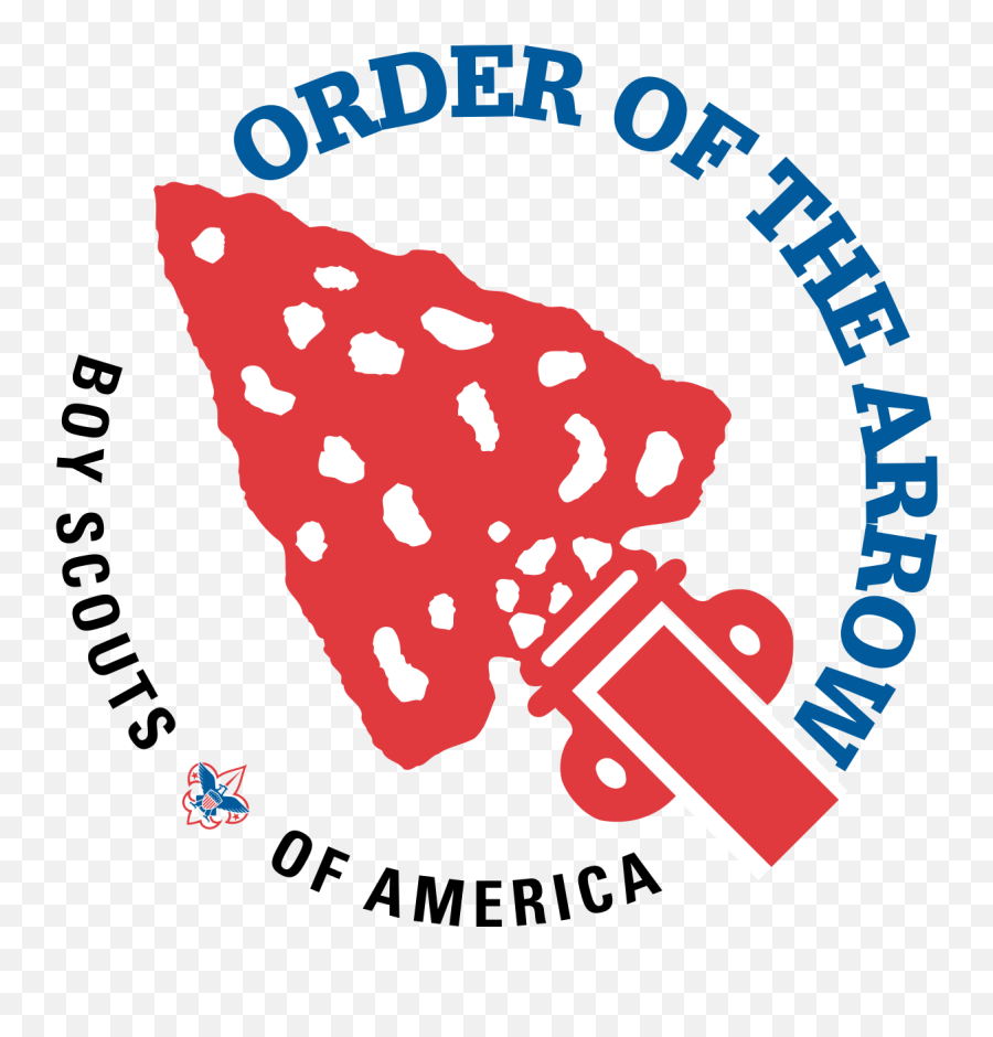 Order Of The Arrow - Wikipedia Order Of The Arrow Logo Png,Red Arrow With Transparent Background