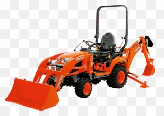 Large Equipment Rental Construction The - Mini Backhoe png