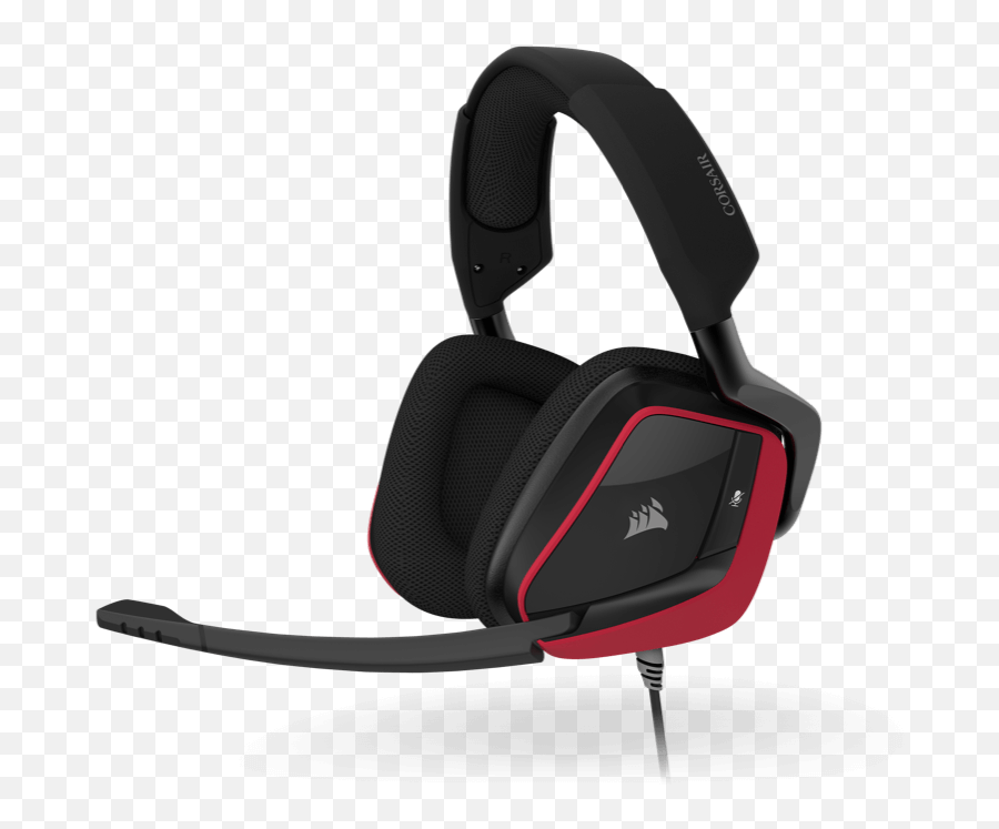 Void Elite Gaming Headset - Corsair Void Elite Surround Carb Png,Casque Icon Variant Etched