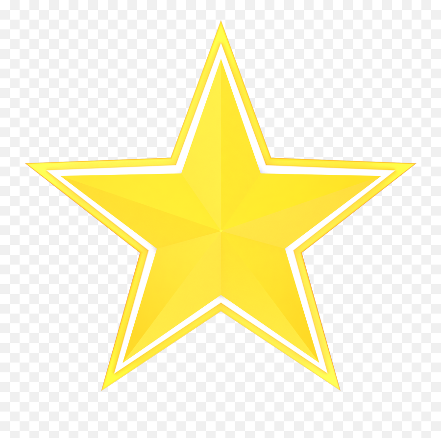 Download Hd Pentagram Stars C4d 4d Png And Psd - Transparent Golden Star Black Background,Star Background Png