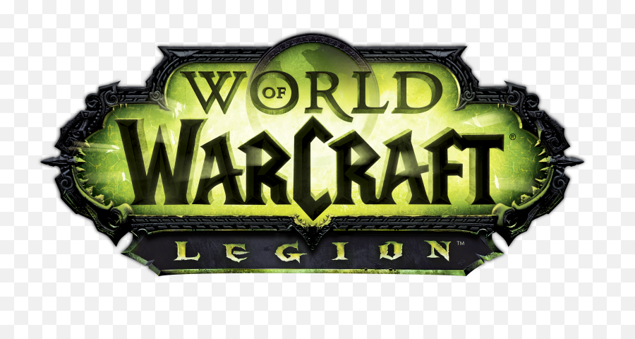 Warcraft Logo Png - Wow Legion Logo Png,Warcraft Logo