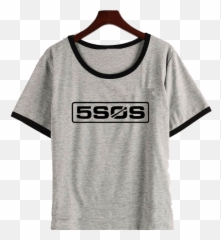 Remera 5sos 5 Seconds Of Summer Merch - Remeras De Harry Potter Png,5 Seconds Of Summer Logo