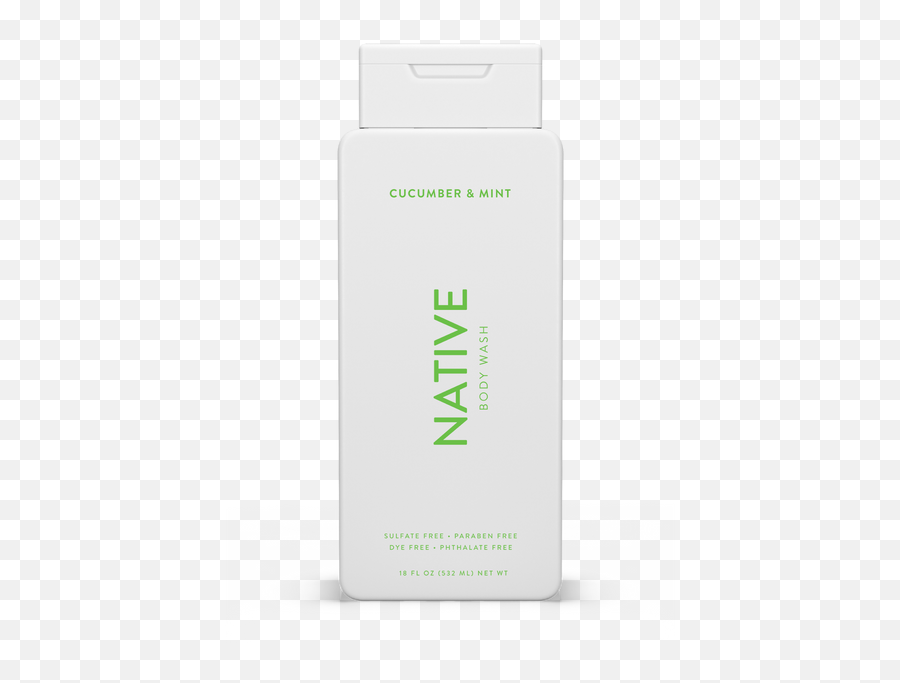 Native Body Wash Cucumber U0026 Mint - Electronics Brand Png,Mint App Icon
