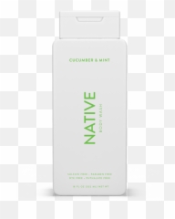 Native Body Wash Cucumber U0026 Mint - Electronics Brand png