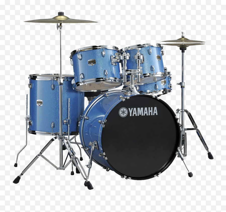 Download Drums Png File Hq Image In - Blue Yamaha Drum Kit,Bass Drum Png