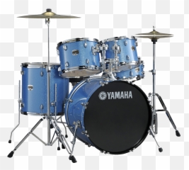 Download Drums Png File Hq Image In - Blue Yamaha Drum Kit,Bass Drum Png