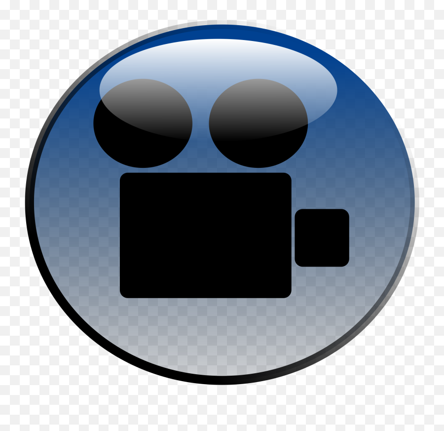 Download Hd Video Camera Icon Png - Video Camera Clip Art,Camera Clip Art Png