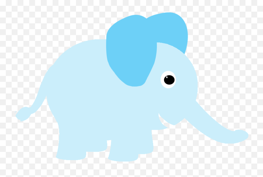 Elephant Clip Art - Indian Elephant Png,Elephant Silhouette Png