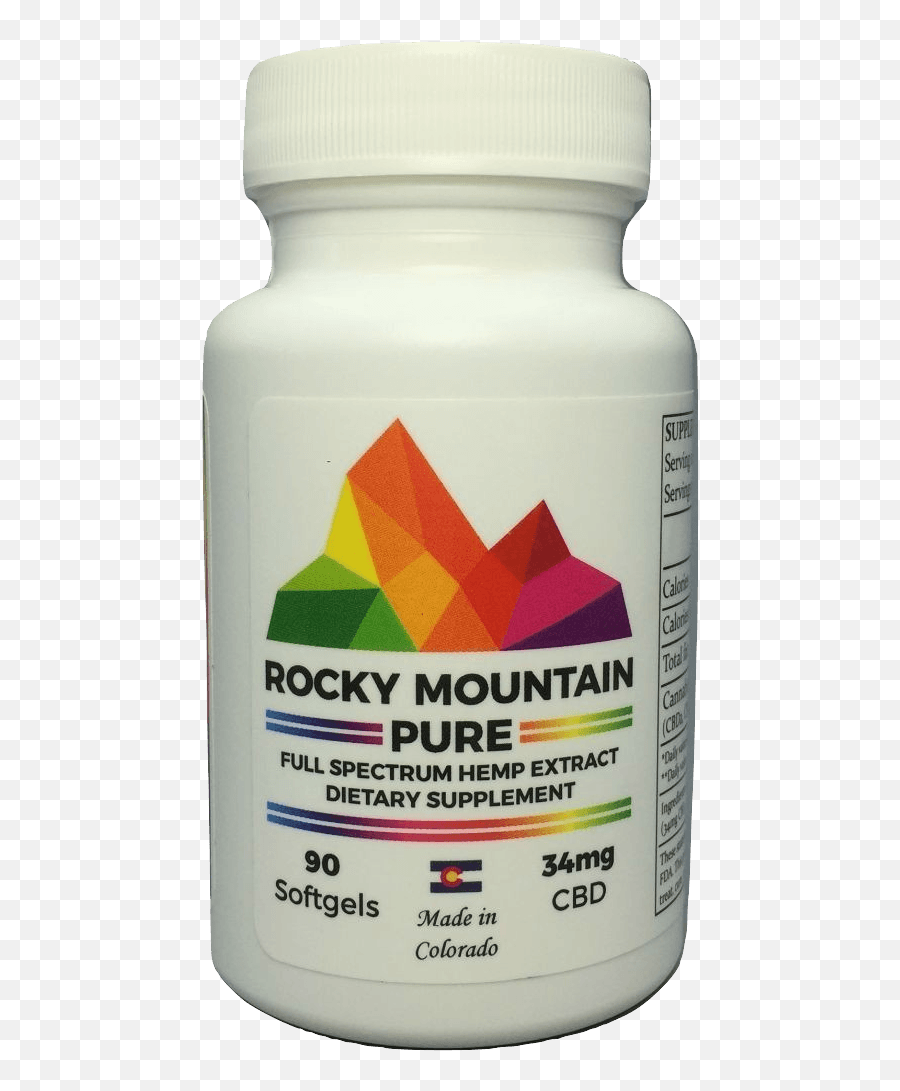Rocky Mountain Pure Full Spectrum Hemp Extract Superior Png Info
