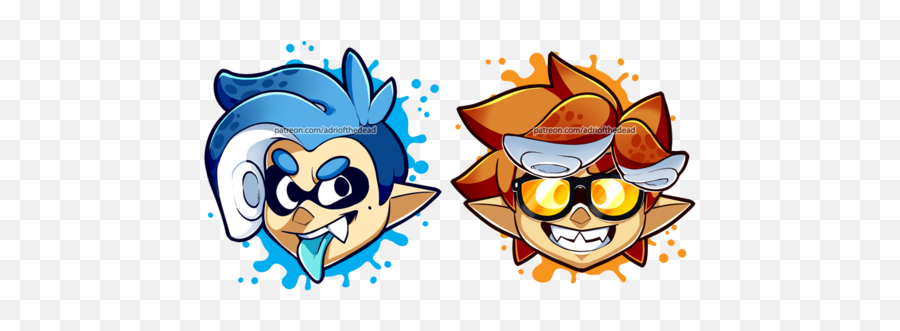 Adriu0027s Submissions U2014 Weasyl - Splatoons Icon Png,Marie Splatoon Icon