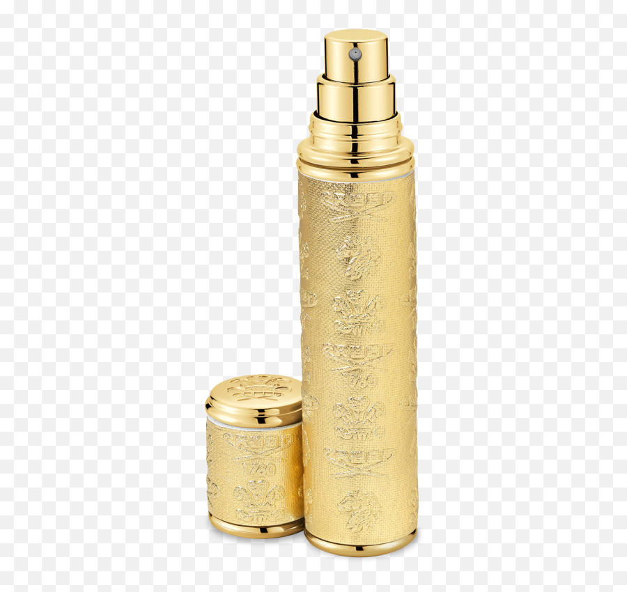 Gold With Trim Pocket Atomizer - Cosmetics Png,Gold Trim Png