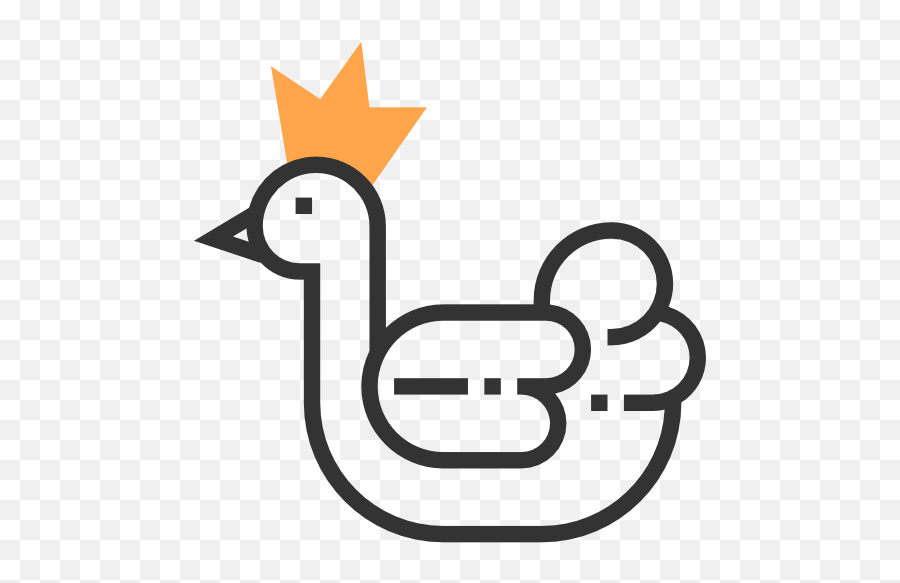 Free Icon Swan Png