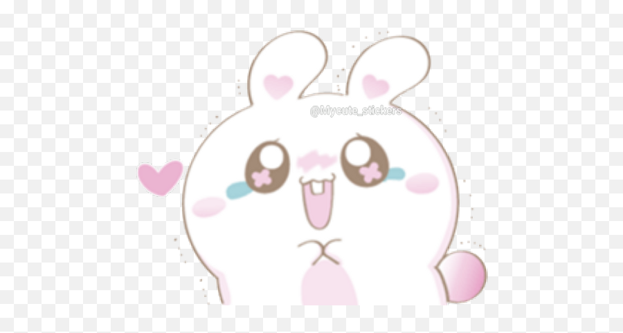 Sticker Maker - Soft Bunny Png,Bunny Icon Tumblr