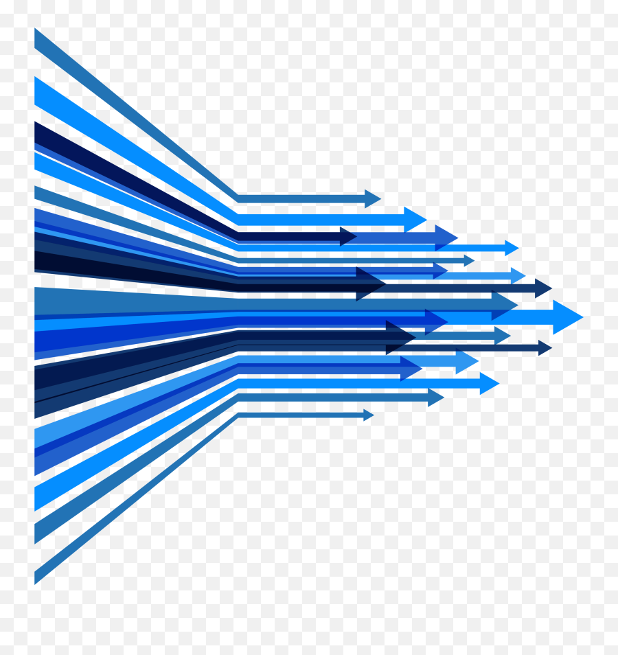 Hd Arrow Vector Abstract - Blue Arrow Png,Abstract Png