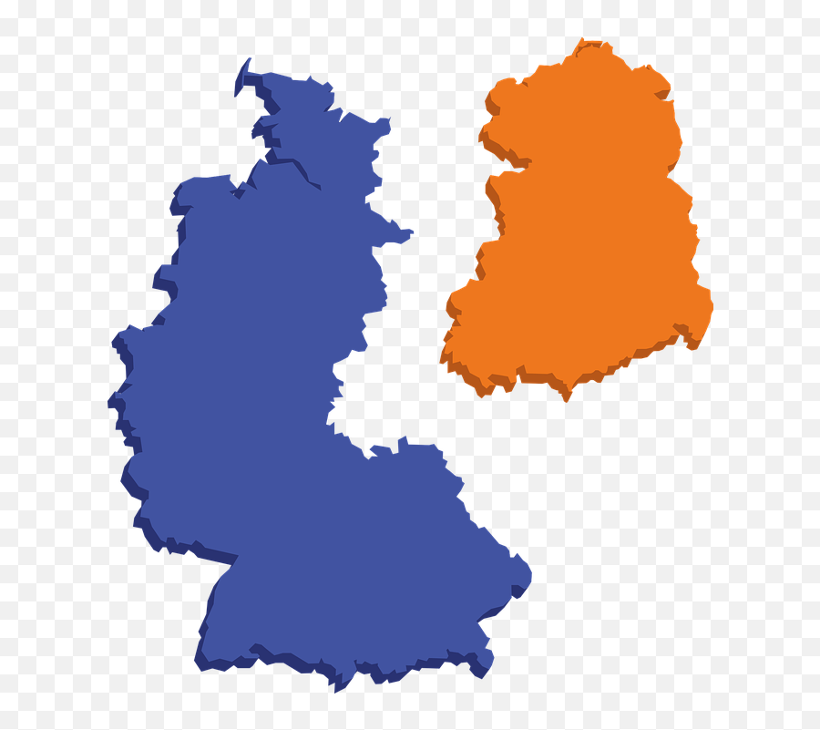 German Division Border Germany - Free Vector Graphic On Pixabay Unemployment Rate German States Png,Germany Png