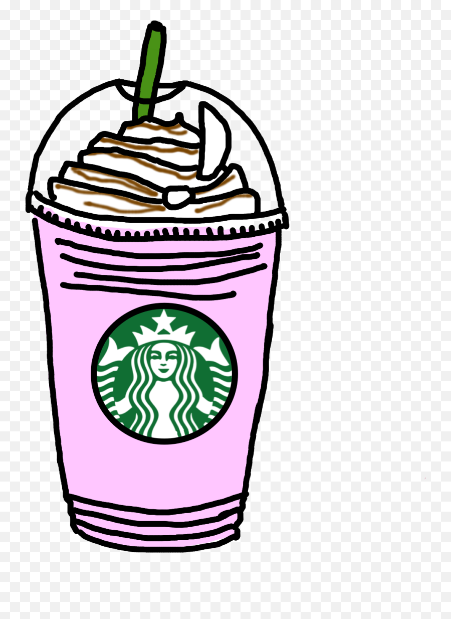 Coffee Drink - Vsco Starbucks Drink Sticker Png,Starbucks Coffee Transparent