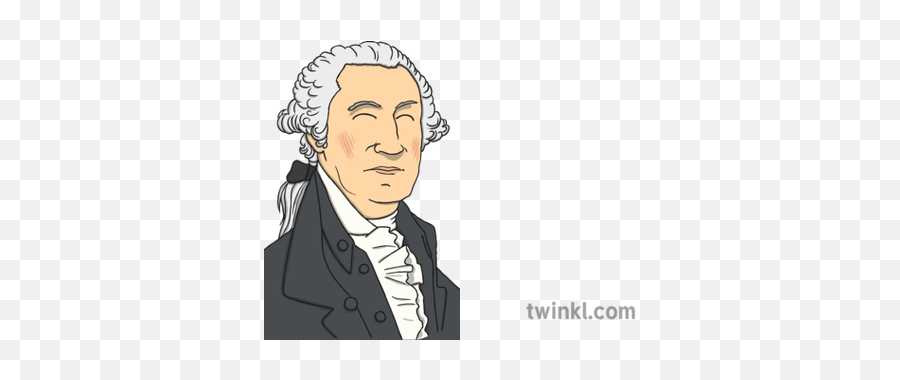 George Washington Twinkl Eyes 1 - Illustration Png,George Washington Png