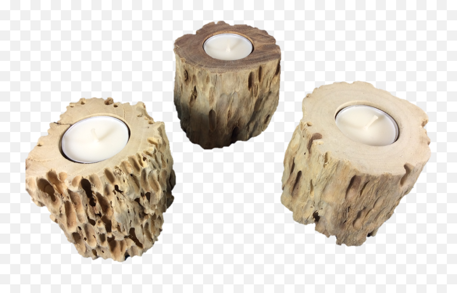 Driftwood Mangrove Wood Candle Holder - Candle Holder Wood Nature Png,Mangrove Png