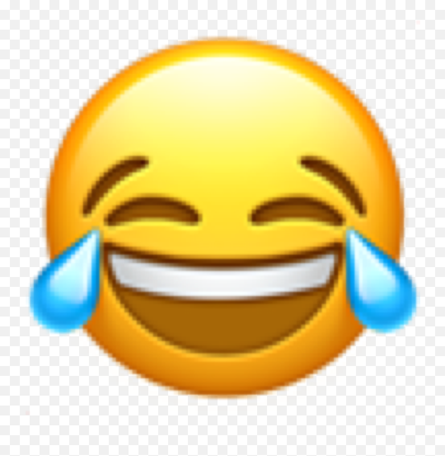 Emotions Cute Emoji Wallpaper - Laughing Crying Emoji Png,Tear Emoji Png -  free transparent png images 