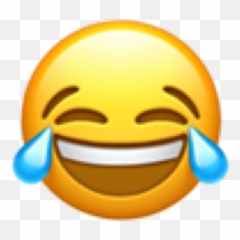 Emotions Cute Emoji Wallpaper - Laughing Crying Emoji Png,Tear Emoji Png