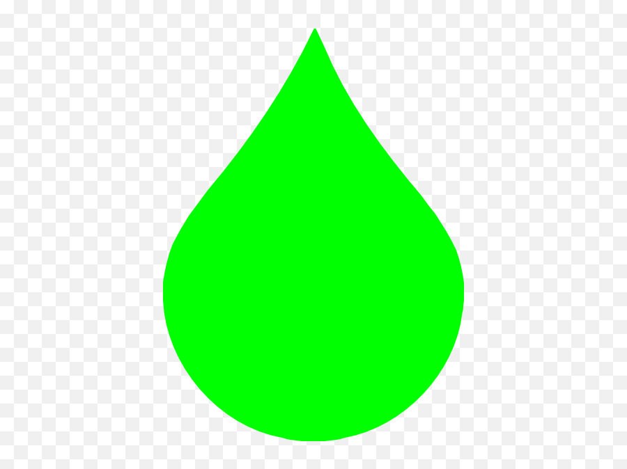 Download Hd Water Drop Clip Art - Water Drops Clipart Green Png,Water Drop Clipart Png