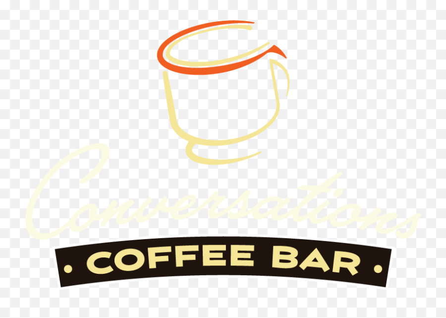 Conversations Coffee Bar - Calligraphy Png,Coffee Shop Logo