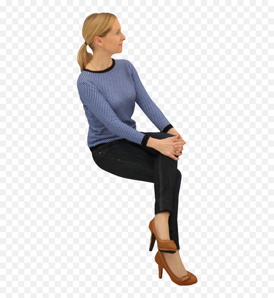 Women Seating Png Picture - Woman Sitting Png,Woman Sitting Png