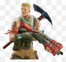 Fortnite Png And Vectors Free - Male Character Transparent
