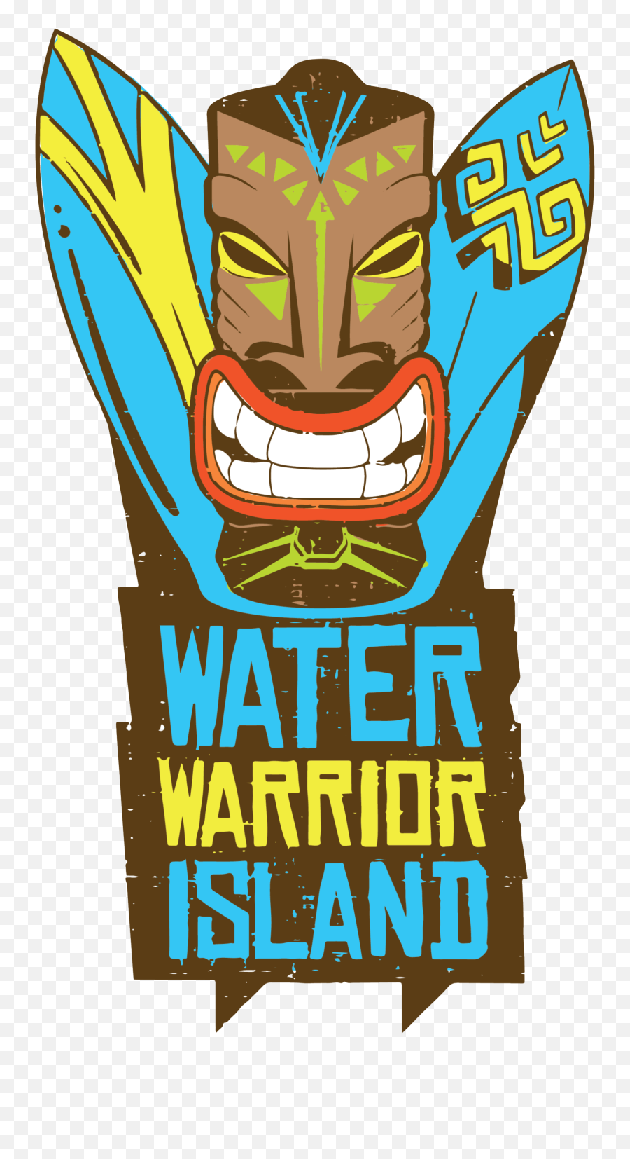 Water Warrior Island U2013 Exhilarating Summer Fun - Water Warrior Island Png,Warrior Logo