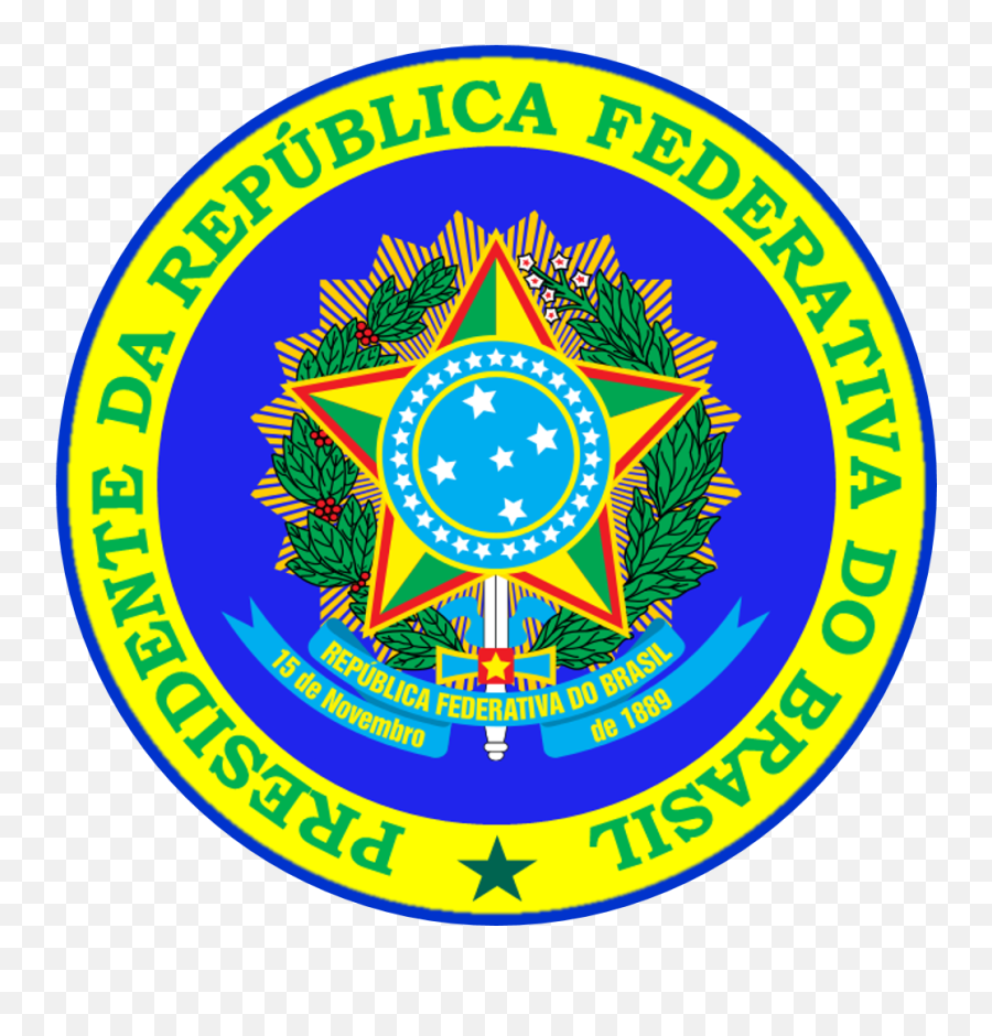 President Seal Png Picture - Brazil Coat Of Arms,Presidential Seal Png