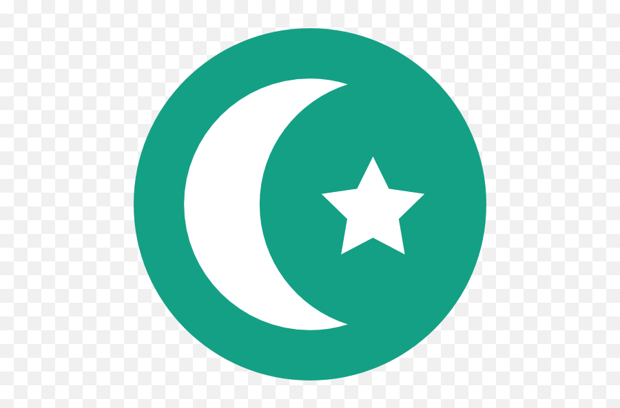 Islamic Islam Muslim Signs Religion - Islam Icon Png,Islam Symbol Png