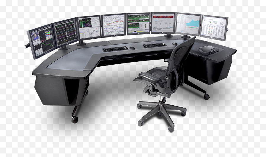 Trading Desk Png Computer