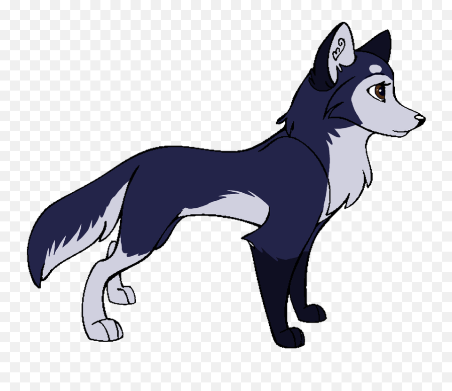 Female Wolf Png Pic Arts - Female Wolf Clipart,Wolf Png