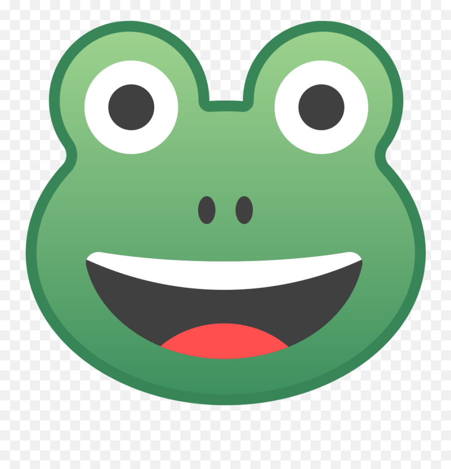 Emoji Clipart Frog Transparent Free For Download - Frog Emoji Google Png,Pepe The Frog Transparent