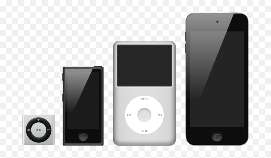 Ipod Family - Apple Ipod Png,Ipod Png