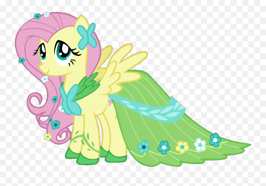 Index Of Images - My Little Pony Fluttershy Gala Dress Png,Fluttershy Png