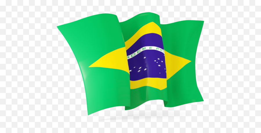 Brazil Flag Png - Brazil Waving Flag Png,Brazil Png