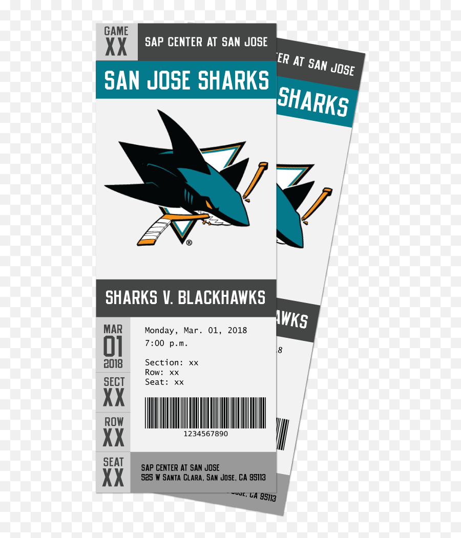 Download San Jose Sharks Png Transparent Png Png San Jose Sharks