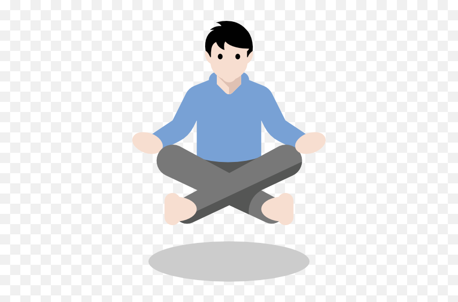 Meditation - Meditate Png Cartoon Icon,Meditate Png