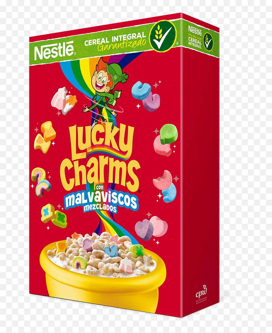 Cereal Lucky Charms Mexico Png - Lucky Charms Cereal Png,Lucky Charms Png