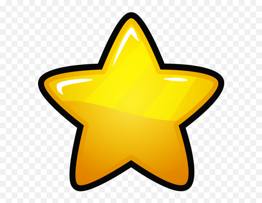 Star Clip Art Png Transparent - Star Icon Png,Nautical Star Png
